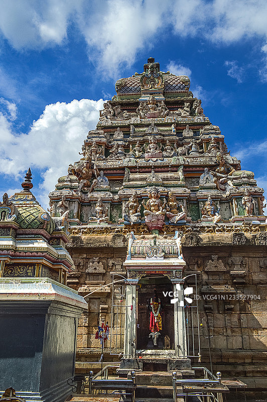 Sri Munneswaram Devasthanam印度教寺庙在斯里兰卡。图片素材