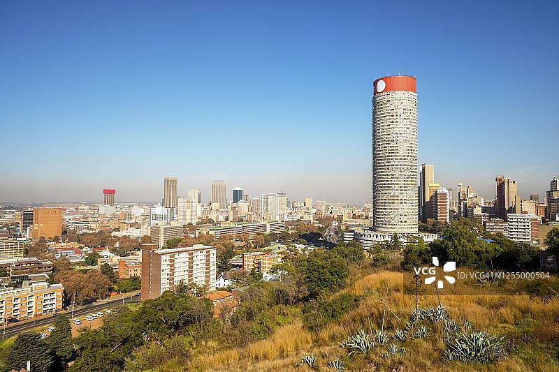 约翰内斯堡市中心，豪登省，南非图片素材