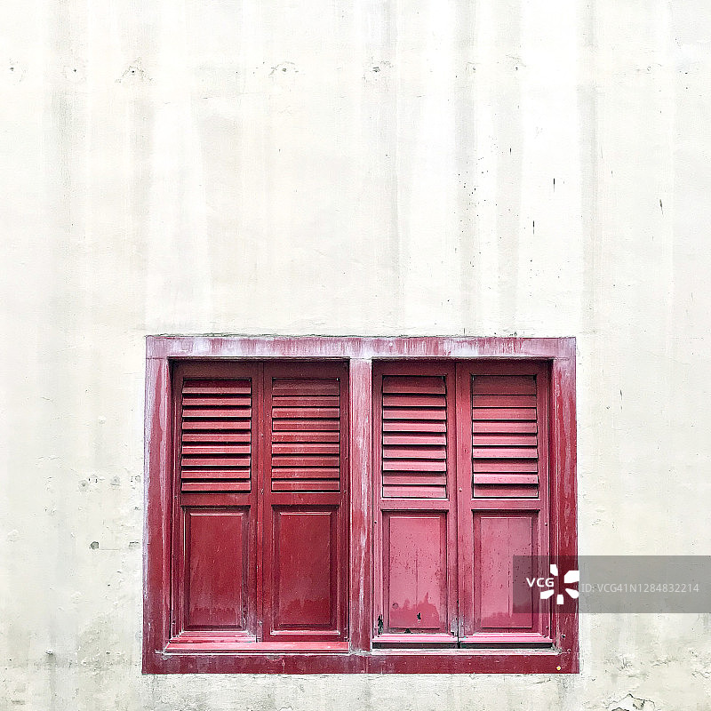 新加坡，窗户和百叶窗图片素材