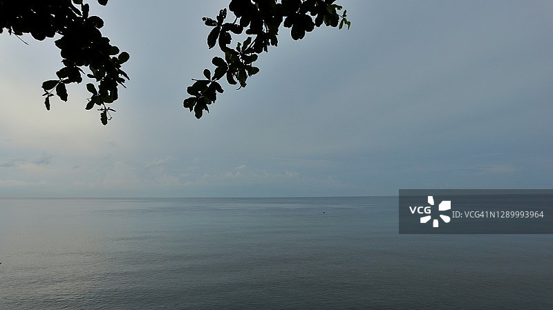 印度尼西亚巴厘岛特雅库拉的风景图片素材