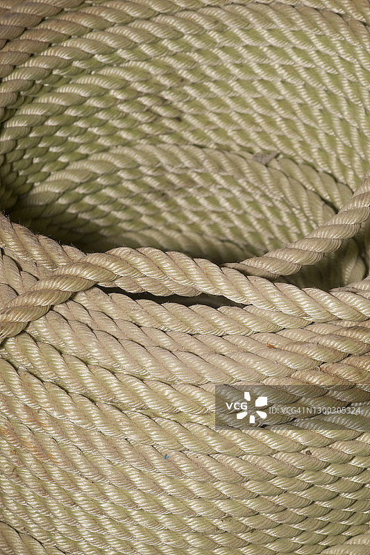 线圈的绳子图片素材