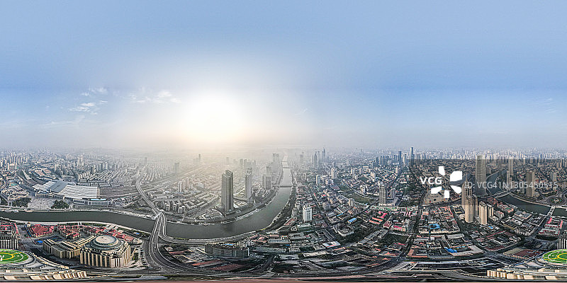 天津360度全景图片素材