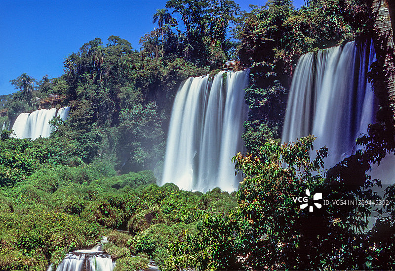 Iguazú瀑布，Iguazú国家公园，图片素材