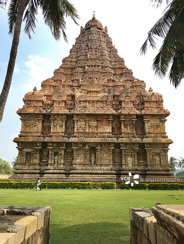 甘盖孔达·乔拉普拉姆·布拉德什瓦拉神庙图片素材
