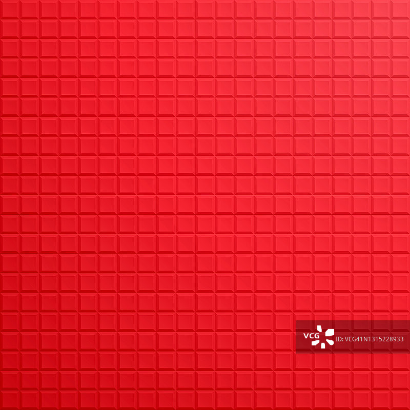 抽象红色背景-几何纹理图片素材