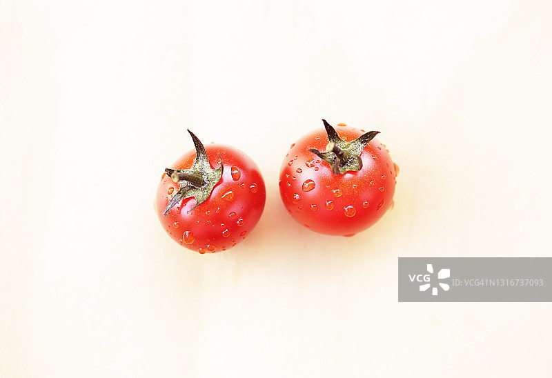 水滴樱桃番茄图片素材