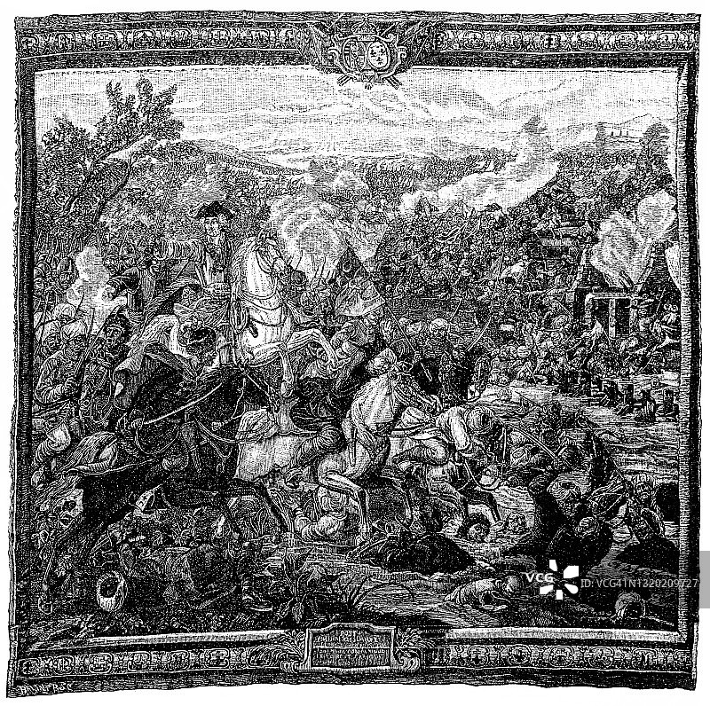 1687年奥西耶克之战图片素材