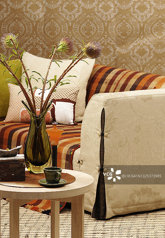 现代家居室内客厅设计具有风格图片素材