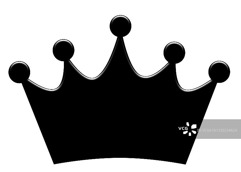 国王皇冠插图图片素材