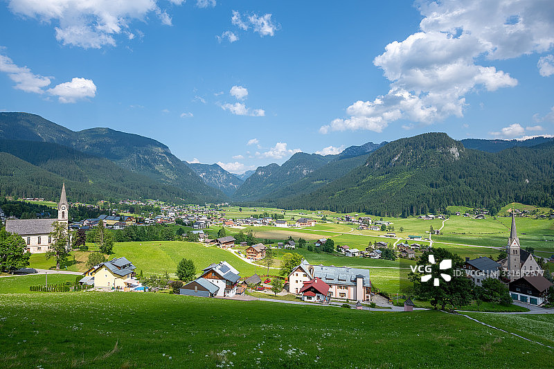 Wildschönau, Austria图片素材