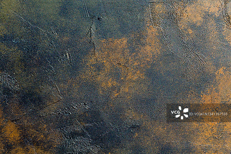 抽象的棕色巧克力金属背景纹理混凝土或石膏手工制作的墙壁图片素材