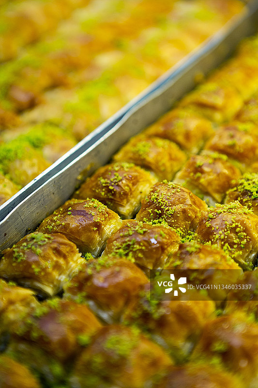 伊斯坦布尔街头小吃:土耳其图片素材