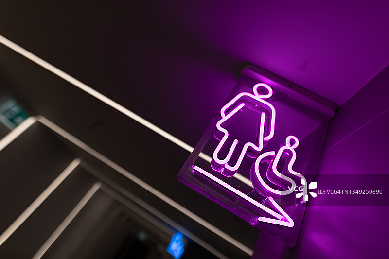 残疾人公厕标志图片素材