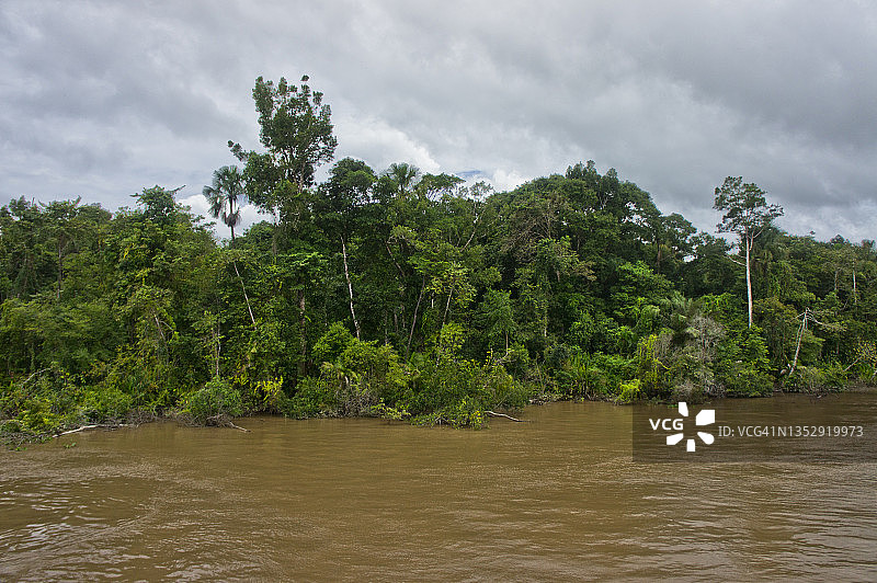 亚马逊河景观，巴西，南美图片素材