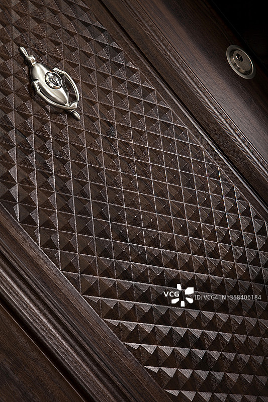现代木门，门，入口门，入口，门锁，木质材料图片素材