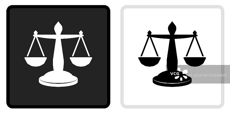 法律图标上的黑色按钮与白色翻转图片素材