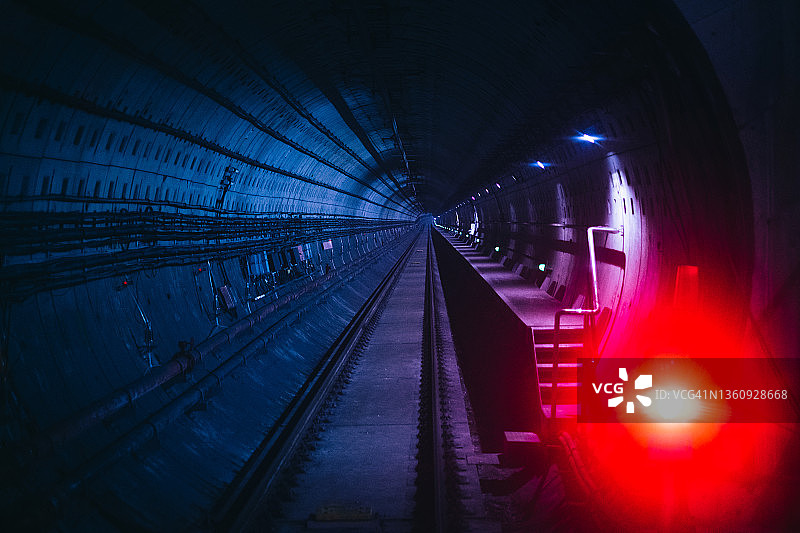 地铁隧道图片素材