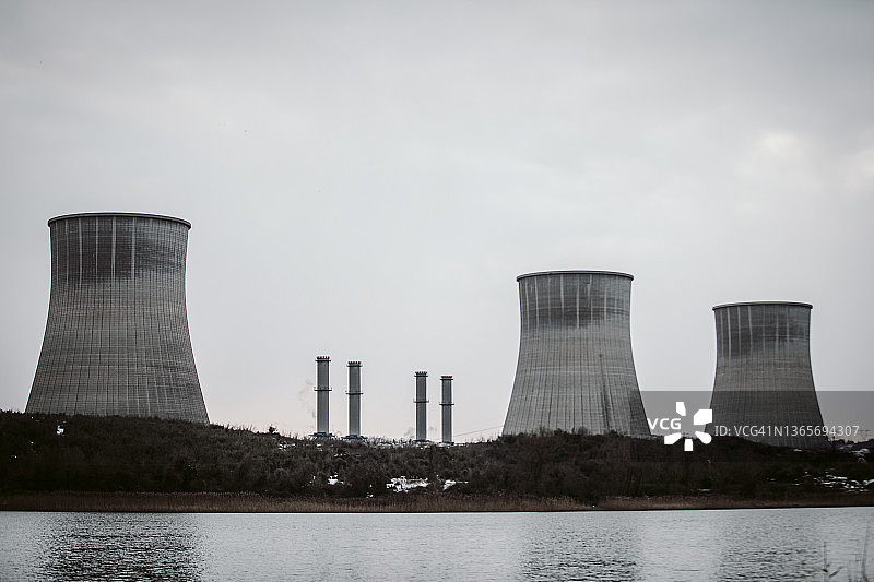 燃料和发电，核反应堆能源图片素材