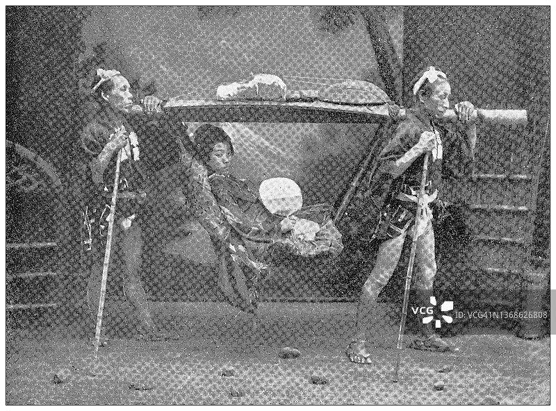 日本古玩旅行照片:鹿茸图片素材
