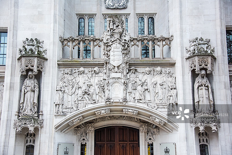最高法院入口图片素材