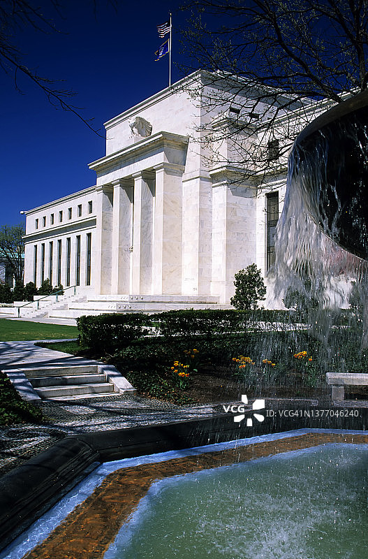 美国华盛顿联邦储备大厦图片素材