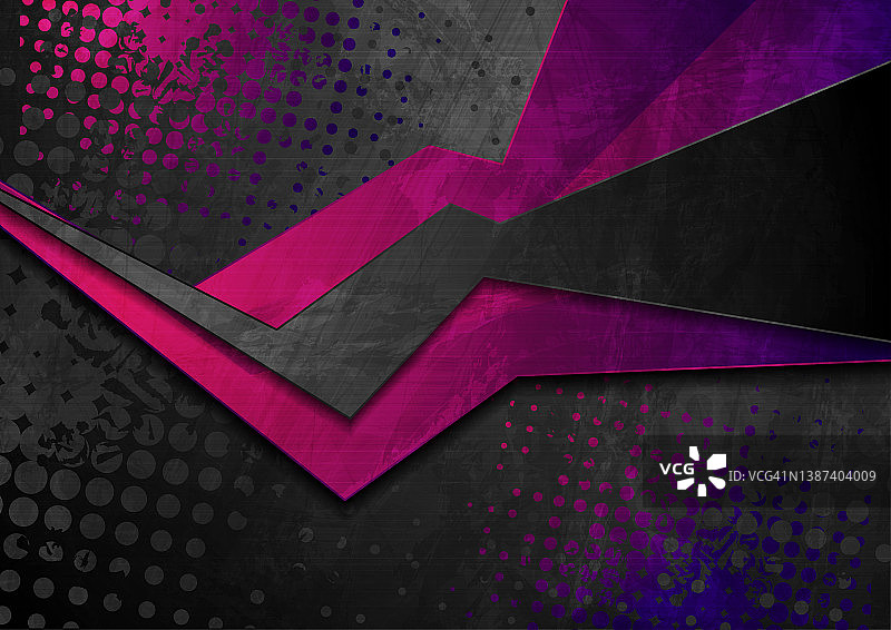 紫色和黑色对比条纹公司抽象背景图片素材