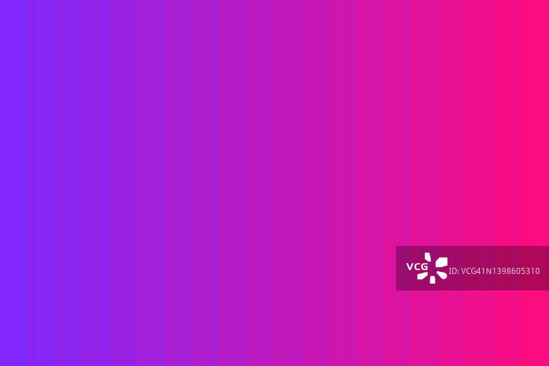 紫色抽象梯度背景分解成垂直色线图片素材