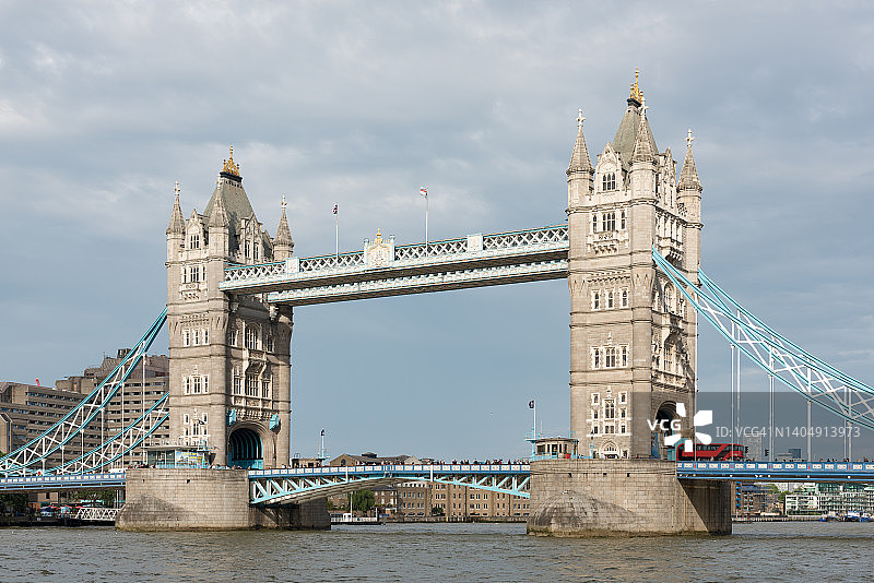 伦敦塔桥图片素材