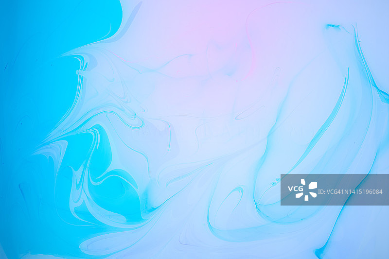 浅蓝色漩涡抽象波背景图片素材