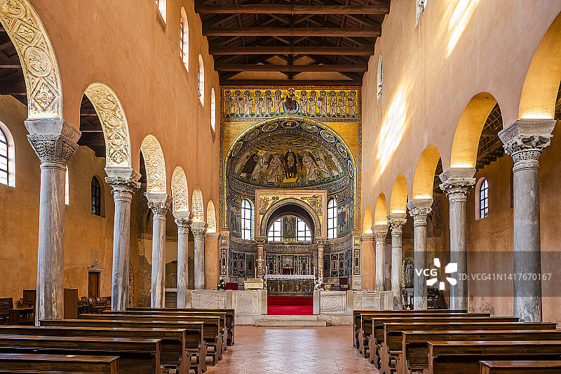 欧亚大教堂(或圣母升天大教堂)，内部图片素材