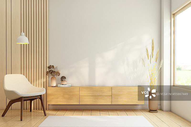 日式风格的客厅图片素材