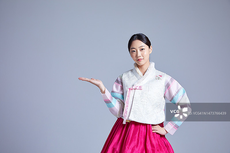 韩服，韩国文化，传统文化，妇女，节日，传统服装，韩国人图片素材
