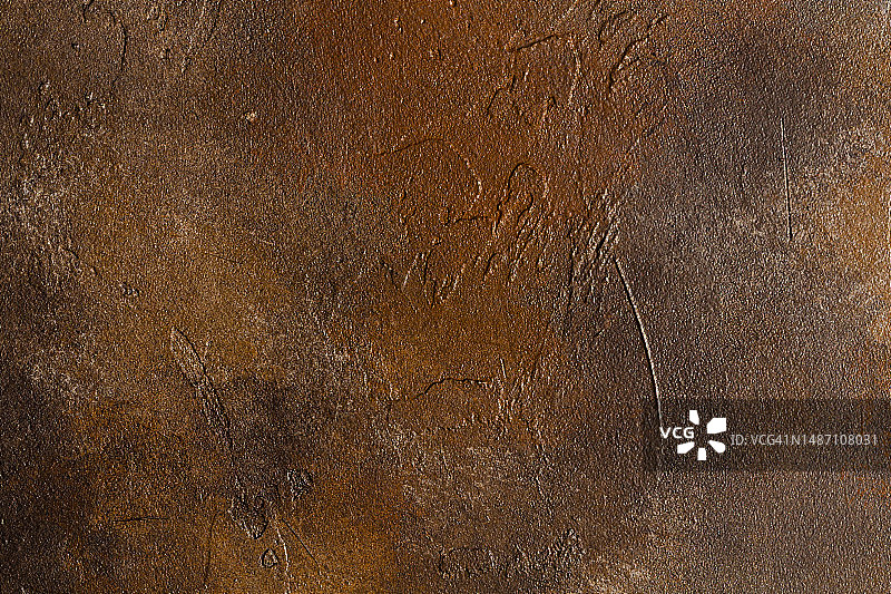 抽象的棕色背景纹理混凝土墙图片素材