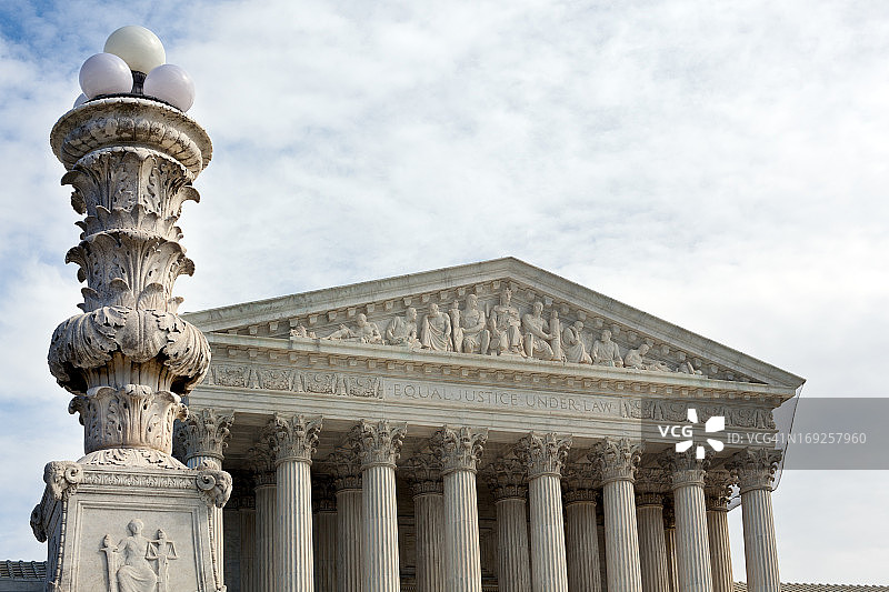 美国华盛顿特区最高法院图片素材