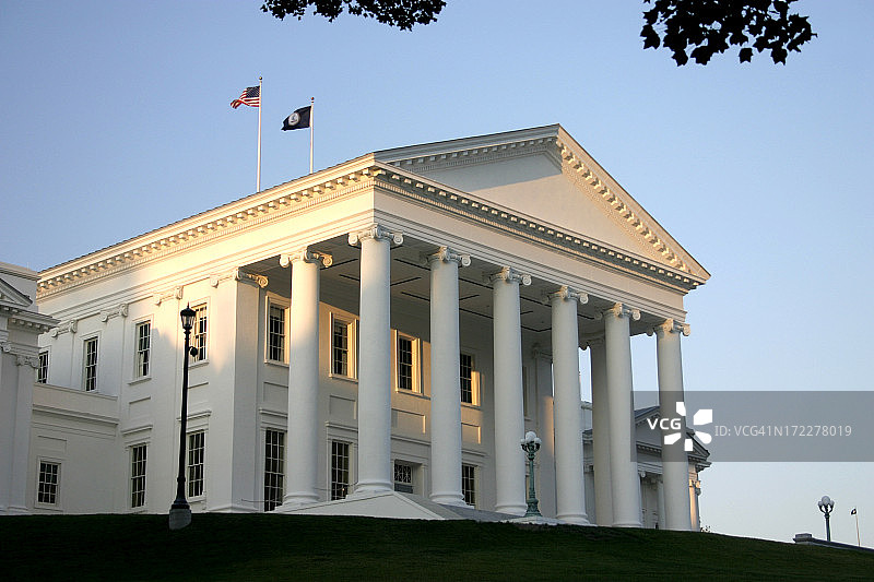 弗吉尼亚州国会大厦图片素材