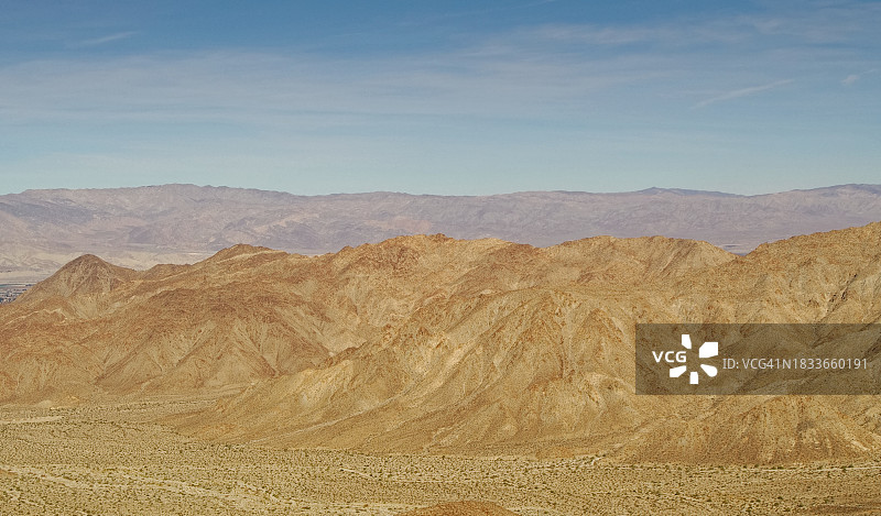 美国加州莫哈韦沙漠逆天美景图片素材