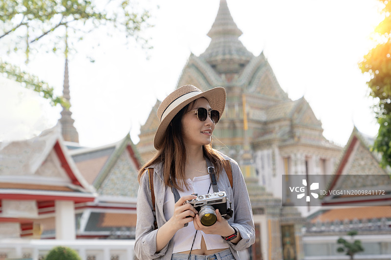 旅游目的地泰国图片素材