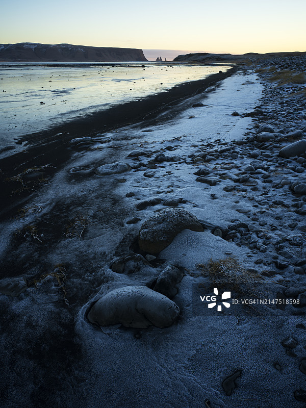 冰岛南部Dyrholaey海岸图片素材