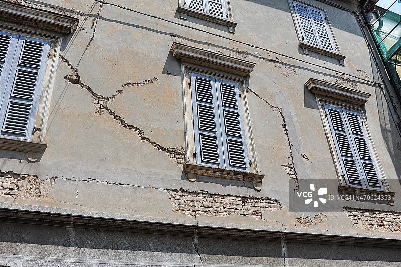意大利地震图片素材