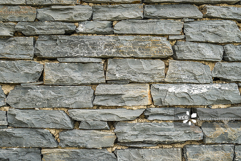 砖墙纹理石，背景图片素材