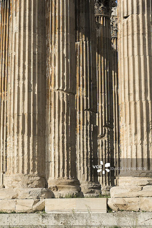 奥林匹亚宙斯神庙图片素材