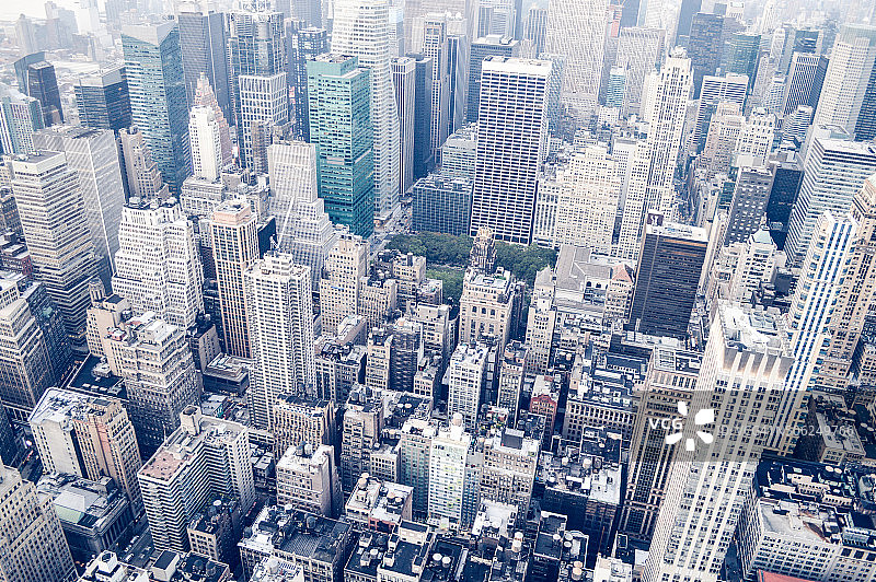 纽约曼哈顿城市景观图片素材