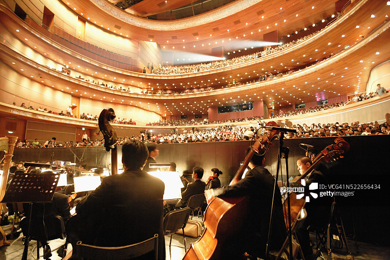 中国交响乐团国家芭蕾舞团图片素材
