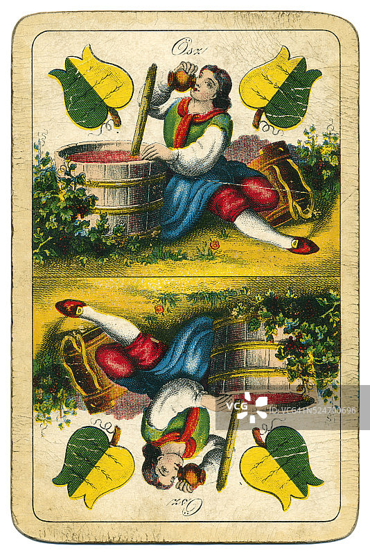 第二张王牌，1890年匈牙利，威廉告诉四季酒店图片素材