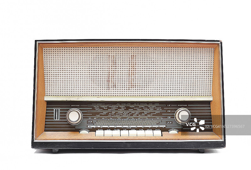 老式收音机图片素材