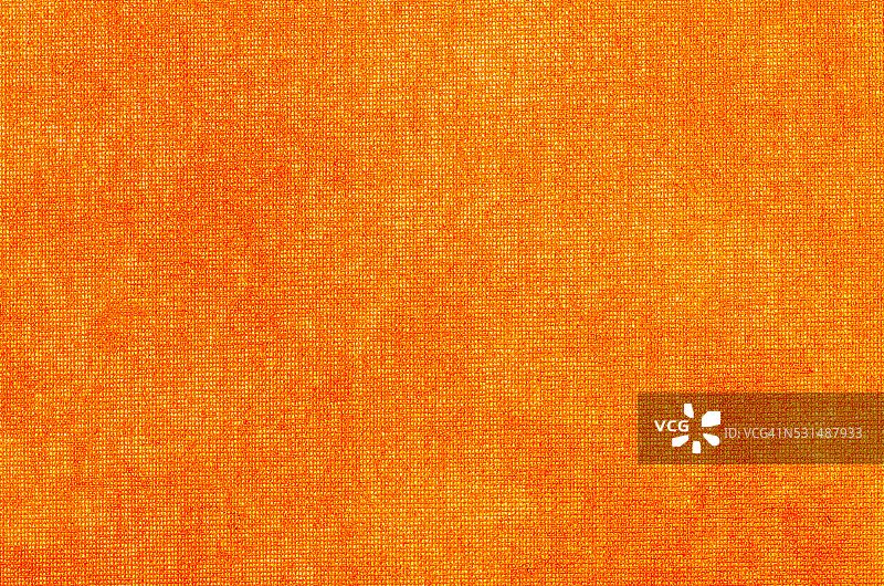 橙色抽象纹理绘制在艺术画布的背景图片素材