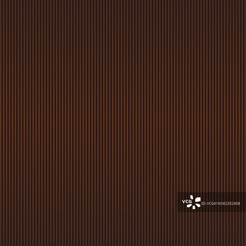 巧克力背景与棕色条纹。向量图片素材