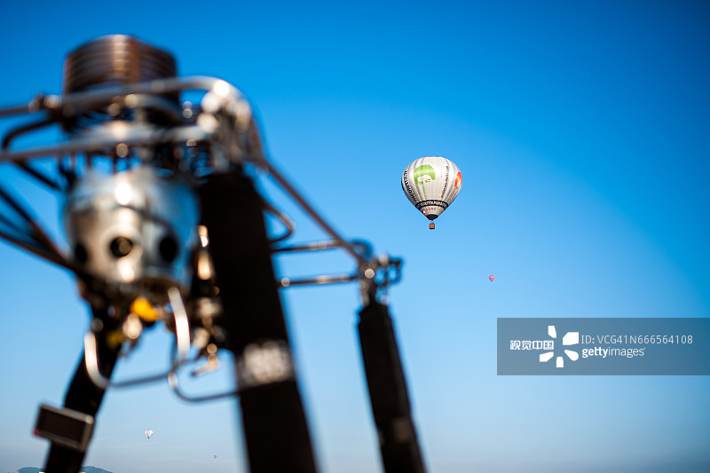 洛林蒙迪亚气球 2015图片素材
