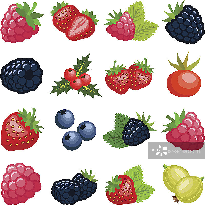 浆果的水果图片素材