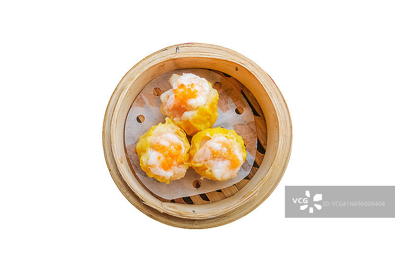 一篮点心是中国的传统食物图片素材